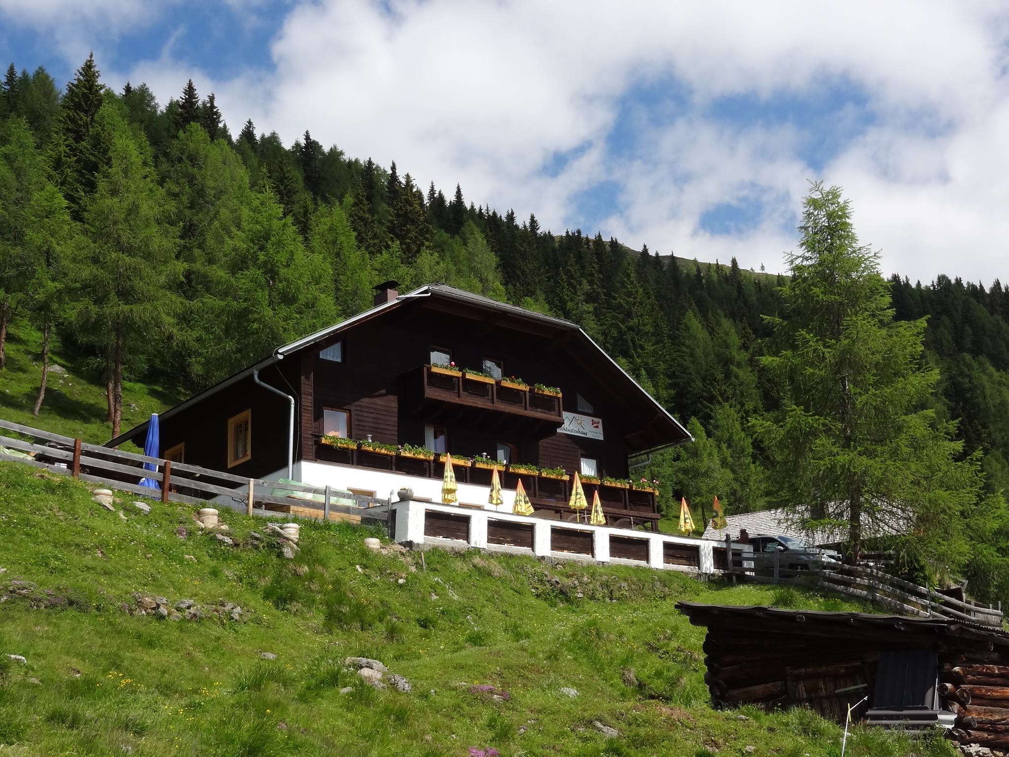 Alpengasthof Hochtristenhaus