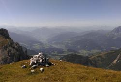 Schartwand (~ 2.340m) - Blick Richtung Süden